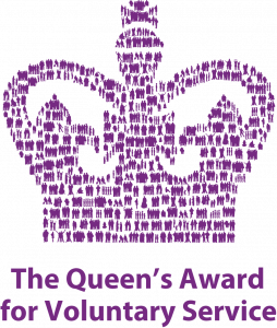 Queens Award for Voluntary Service Logo