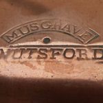 Close up of copper showing Musgrave Knutsford